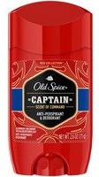 Old Spice Barra Antitranspirante Y Desodorante, Capitán, 2.
