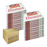 Damas X 20 Regalo Empresarial Promocional Bulto Mayorista