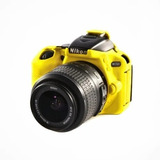 Funda De Silicona Para Cuerpo De Cámara Nikon D5500 / D5600