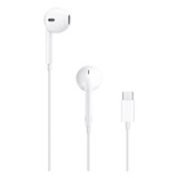 Audífonos Apple Earpods (usb-c) Original - Blanco