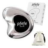 Pfefe Acero Inoxidable Crio Gua Sha - Gua Sha Herramientas D