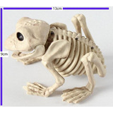 Esqueleto Rana Chica Halloween Decoración Crazy Bonez Nuevo