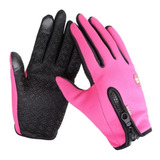 Guantes Neopreno Tacticos, Anti Agua Touch Screen Moto Ic