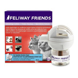 Feliway Friends Gato Difusor Electrico  Con Cartucho 48 Ml