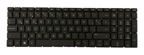 Teclado Hp 250 G7 255 G7 256 G7 17-by 17-ca 17-cd Español