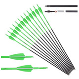 Carbon Arrows 28 30 Pulgadas Para Práctica De Apuntación, Fl