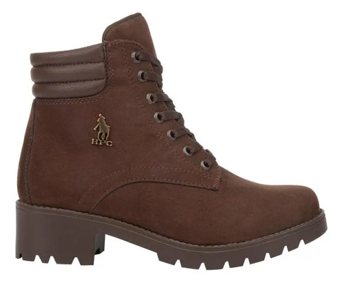 Botas Dama Casual Suela Track Hpc Polo 0706