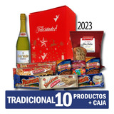 Cajas Navideñas 2020/21 ( 10 Productos+caja )- Kit Fiestas