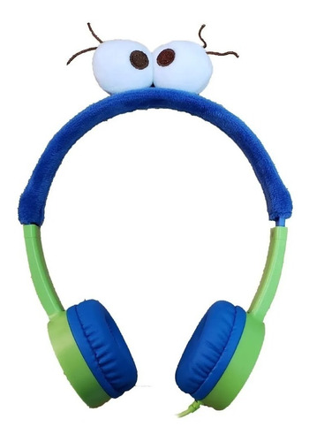 Auricular  Kids Monster Niños C/prot De Vol -netmak - Aj Hog