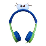 Auricular  Kids Monster Niños C/prot De Vol -netmak - Aj Hog