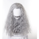 Peluca De Cosplay De Gandalf Para Hombre, De Halloween, Pelo