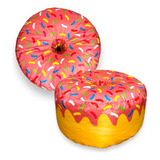 Puff Dona Donut Gigante Simpson