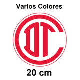 Stickers Toluca Futbol # 4 ( Vinil 20 Cm ) 1 Pza