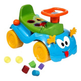 Triciclo Bolinha Menino-velotrol Motoca Infantil-p/criança