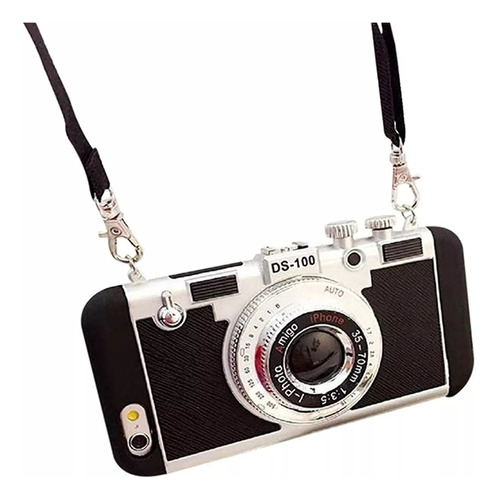 Funda Case Vintage Camara Emily In Paris Con Correa