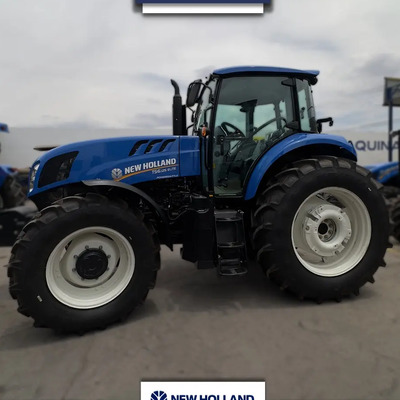 Tractor Ts6.125 Fwd Cab 8x8 Elite Marca New Holland Nuevo
