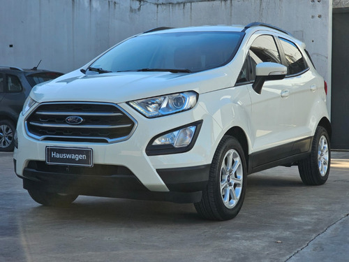 Ford Ecosport Se 1.5  Mt Igual A 0km Inmaculada - Us Rt 