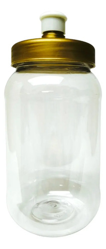 Cilindro Con Tapa Chupón 500 Ml 60 Piezas Dulcero, Tarro.