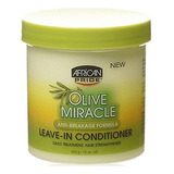 Acondicionador Sin Enjuague African Miracle Olive Miracle 15