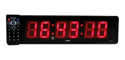 Cronometro Progressivo Digital Parede Controle Relógio E3
