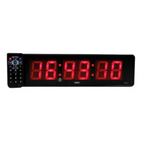 Cronometro Progressivo Digital Parede Controle Relógio E3