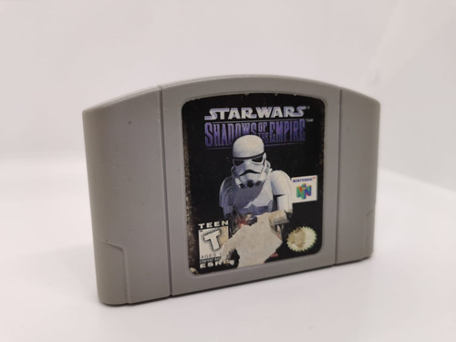 Star Wars Shadow Of The Empire N64