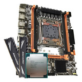 Kit Placa Mãe X99 +intel Xeon E5-2666 V3 + 16gb Ddr4 2666mhz