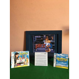 Nintendo Ds Sonny Disney Manual +capa Do Jogo Original