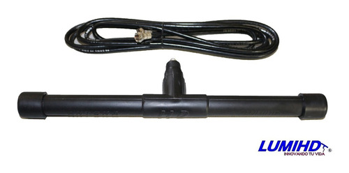 Antena Lumihd Uhf Vhf Fm C/3 Mts De Cable