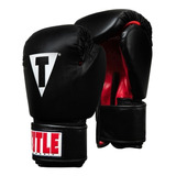 Guantes De Box Title Boxing Classic Black Mma Muay Thai 14oz