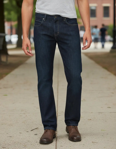 Dickies Xd730 Pantalón Mezclilla Corte Regular Moda 30 A 44  | Meses sin interés