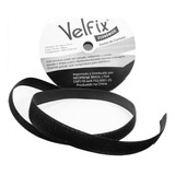 Fecho De Contato Tipo Velcro 50mm Macho E Fêmea C/ 25m Preto