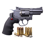 Revolver Co2 Snr357 Cuerpo Metal Calibre 45 Crosman Mendoza