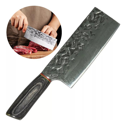 Cuchillo Hacha Cocina Chef Profesional Carnicería Sushi File