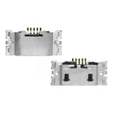 2 Conector De Carga Compatível Com Moto G5 Plus G5s Plus