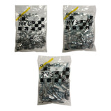 Paq Contrapeso Balanceo/ Plomo 1/2 A 1oz Rin Aluminio 300pz