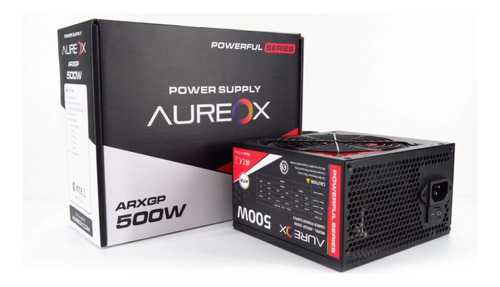 Fuente Alimentación Pc Aureox Powerful Serie Arxgp-500w 500w