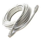 Cabo Rede Ethernet Cat6 Jogos Online 10/100/1000 10 Metros 