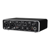 Placa Sonido Interface Behringer Umc202 Hd Usb Phantom