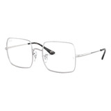 Ray Ban Rb1971v 2501 Square Shape Plata Gris