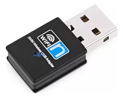 Adaptador Wireless Usb Wifi 300mbps Lan B/g/n Notebook Pc