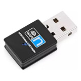 Adaptador Wireless Usb Wifi 300mbps Lan B/g/n Notebook Pc