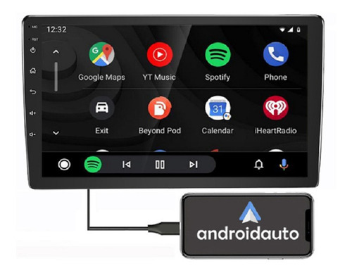 Equipo Estéreo Para Coche, Wifi, Gps Inteligente, Navegación