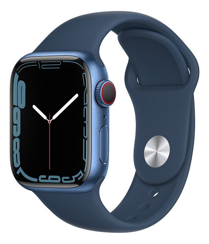 Apple Watch Series 7 (gps + Cellular, 41mm) Aluminio Azul Rc