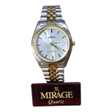 Reloj Hombre Mujer Maquina Seiko Marca Mirage Japón Calendar