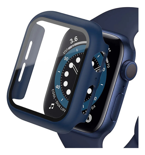 Cristal Y Funda Para Apple Watch Series 7 8, Smartwatch 45mm