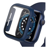 Cristal Y Funda Para Apple Watch Series 7 8, Smartwatch 45mm