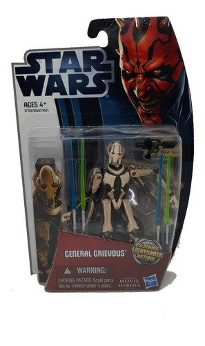 Star Wars Movie Heroes General Grievous Mh07