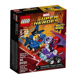 Lego Super Héroes Mighty Micros Wolverine Vs Magneto 76073