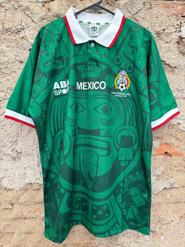 Jersey Mexico 1998 Talla L Local